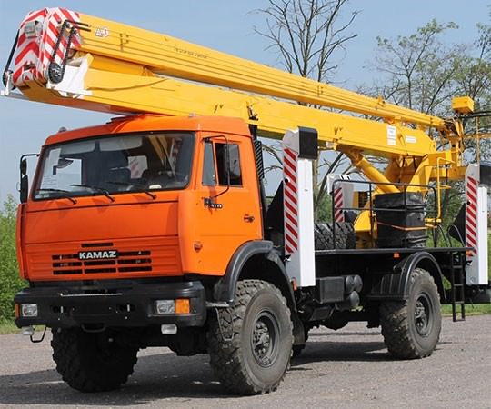 Аренда автовышки в Судаке и  Республике Крым