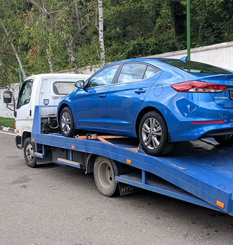 Транспортировка легковых авто в Судаке