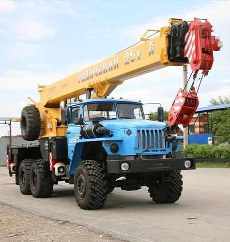 Возможности короткобазных кранов в Судаке