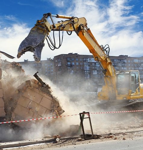 Услуги демонтажа в Судаке